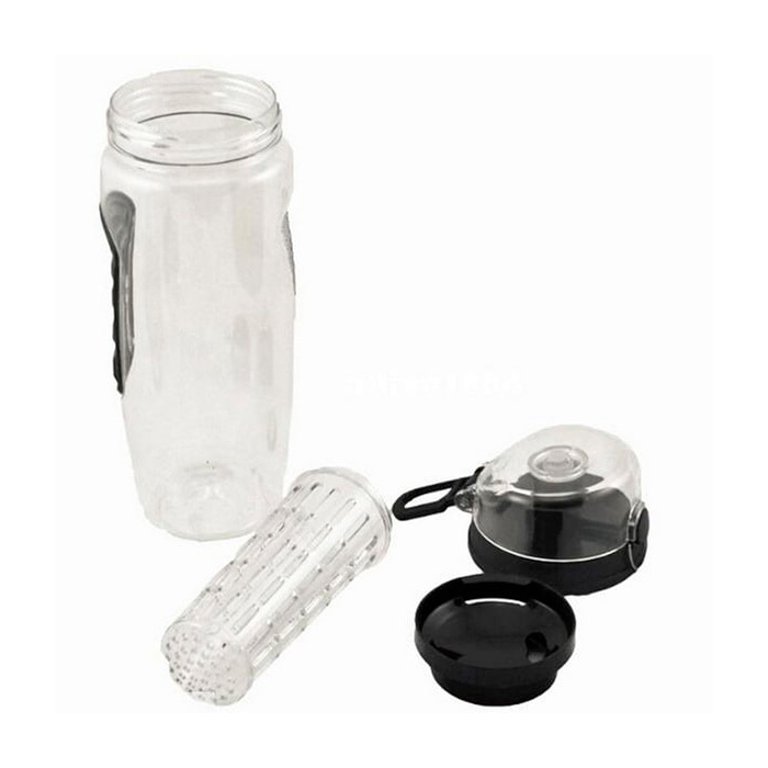 FruitBottle, fľaša na vodu s infuzérom na ovocie, bylinky alebo čaj (1000 ml) - Image 8