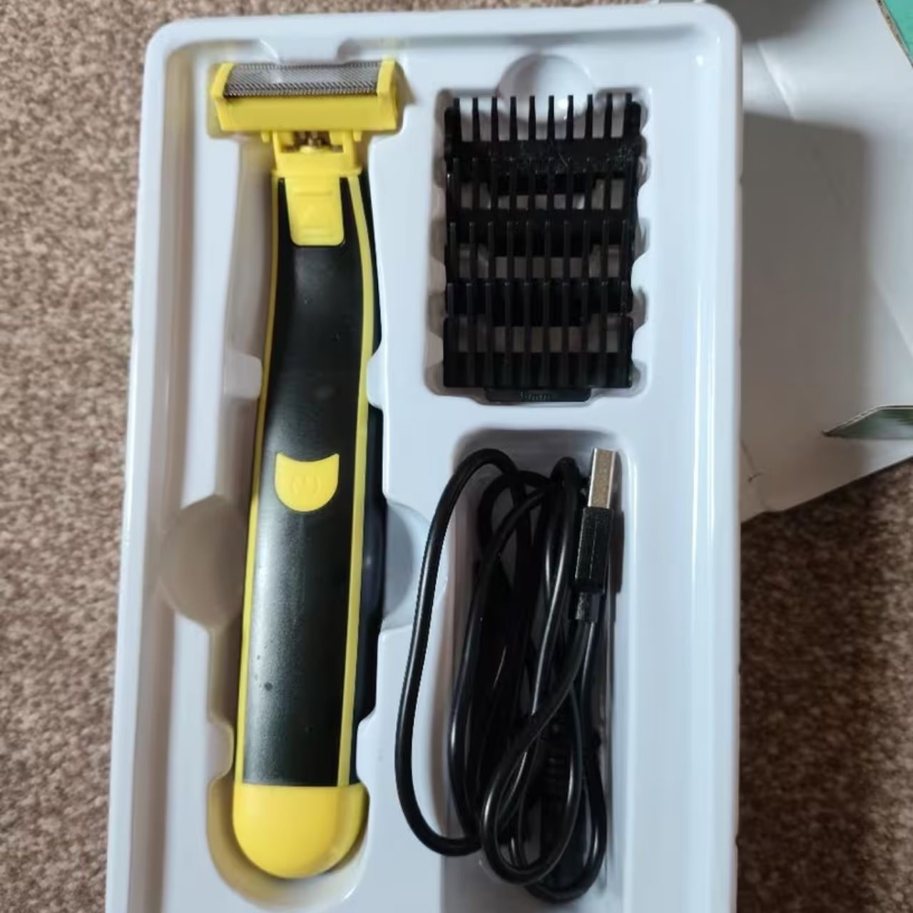 FullBodyShaver, elektrický holiaci strojček na bradu a telo - Image 6