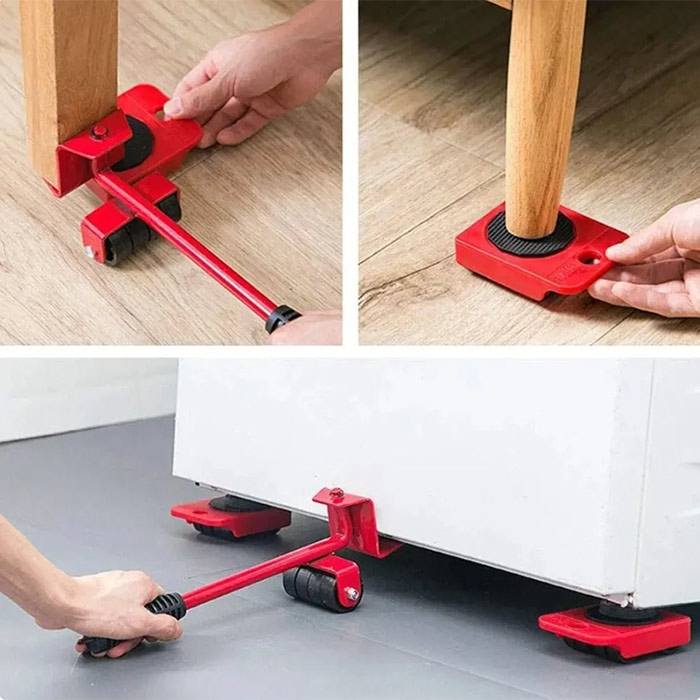 FurnitureMover, 15-dielna sada na presúvanie nábytku - Image 8