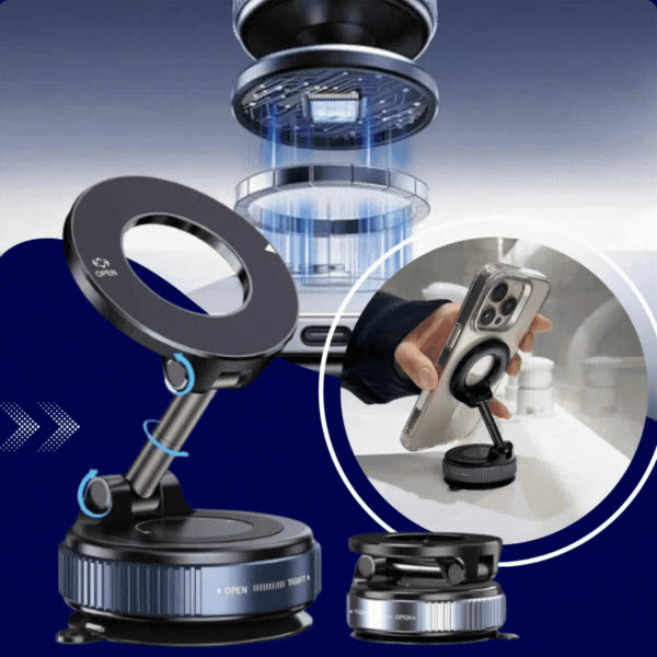 GRIPTACK, Viacúčelový magnetický auto držiak GripMount - video