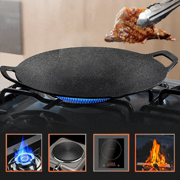GRLPAN, Granitová panvica GrillMaster Pro - video
