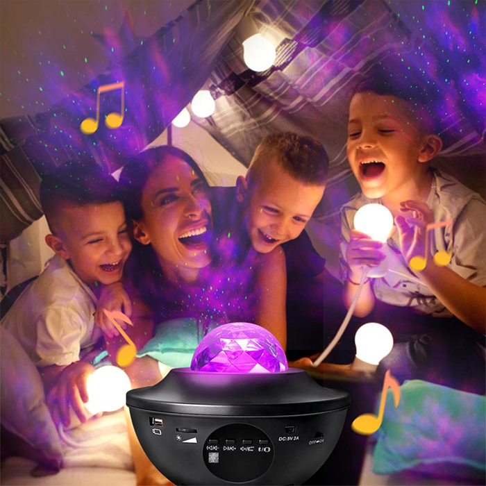 GalaxySky, reproduktor a hviezdny projektor s diaľkovým ovládaním - Image 5