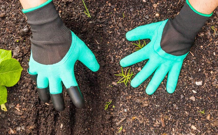 Gardenstar, záhradnícke rukavice s plastovými pazúrmi - Image 8