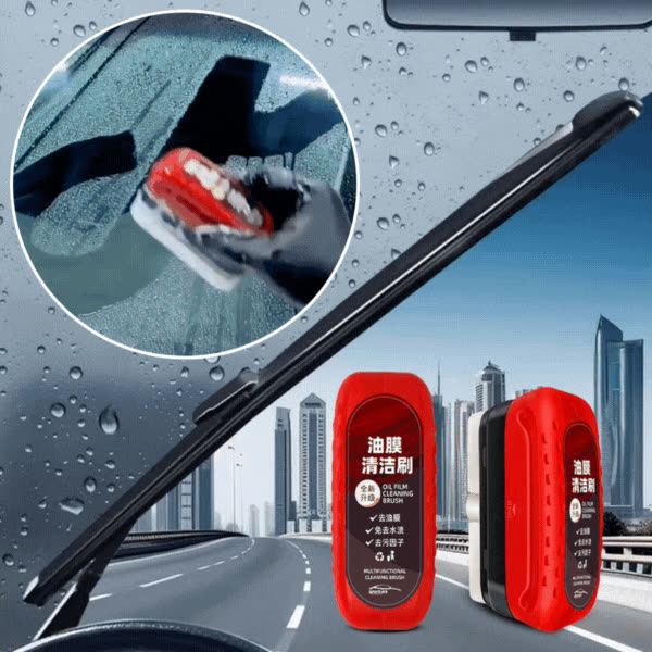 Glossy, tekutý čistič skiel na autá (120 ml) - video