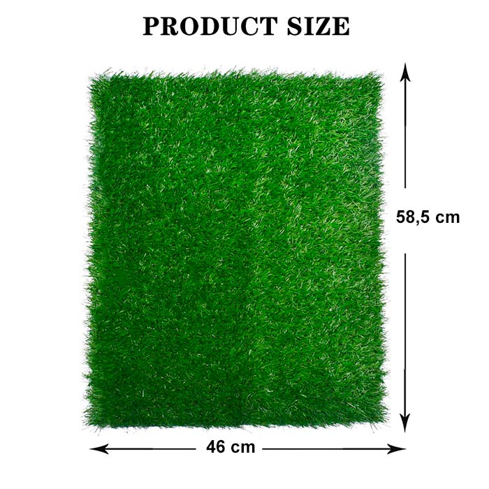 GrassMat, rohož so vzhľadom prírodnej trávy - Image 2