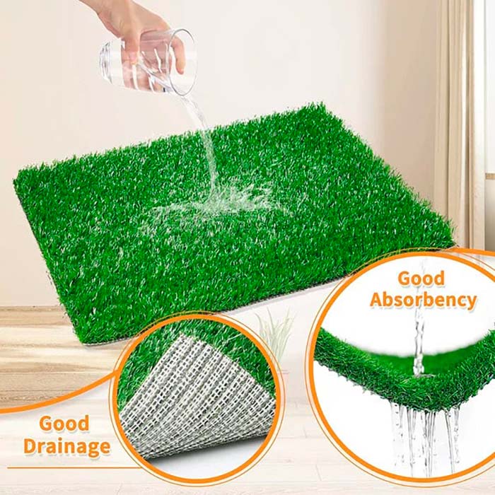 GrassMat, rohož so vzhľadom prírodnej trávy - Image 3