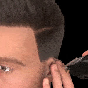 HAIRCL, Elektrický strihací strojček na vlasy - video