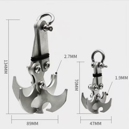 HOOKA, Skladací mechanický prijímač GrappleMaster - Image 4