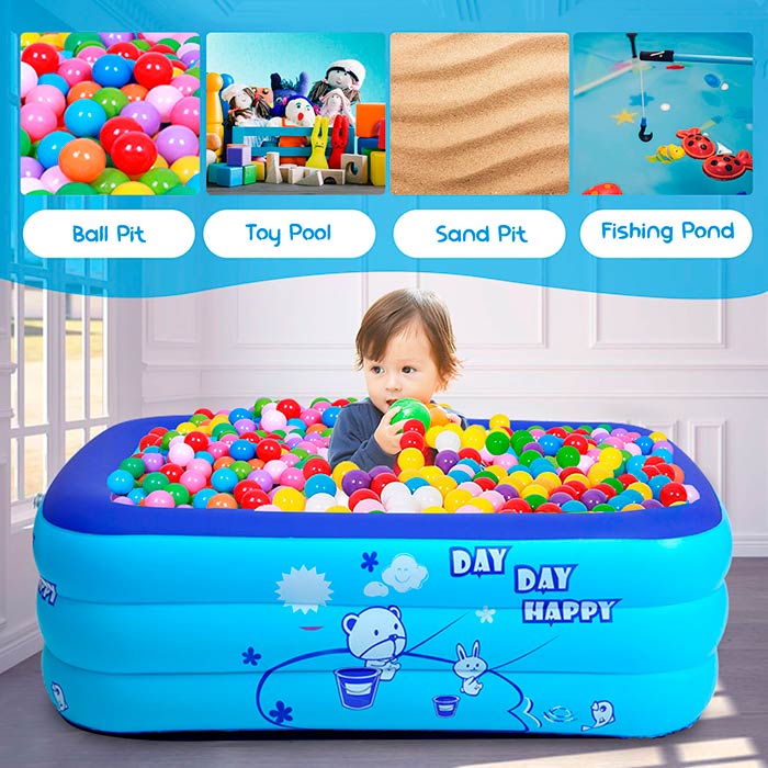 HappyPool, nafukovací detský bazén - Image 9