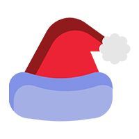 HatBundle, podložka pod tanier v tvare Santa klobúka (20 kusov) a slávnostný poťah na stoličku (4 kusy) - Image 8