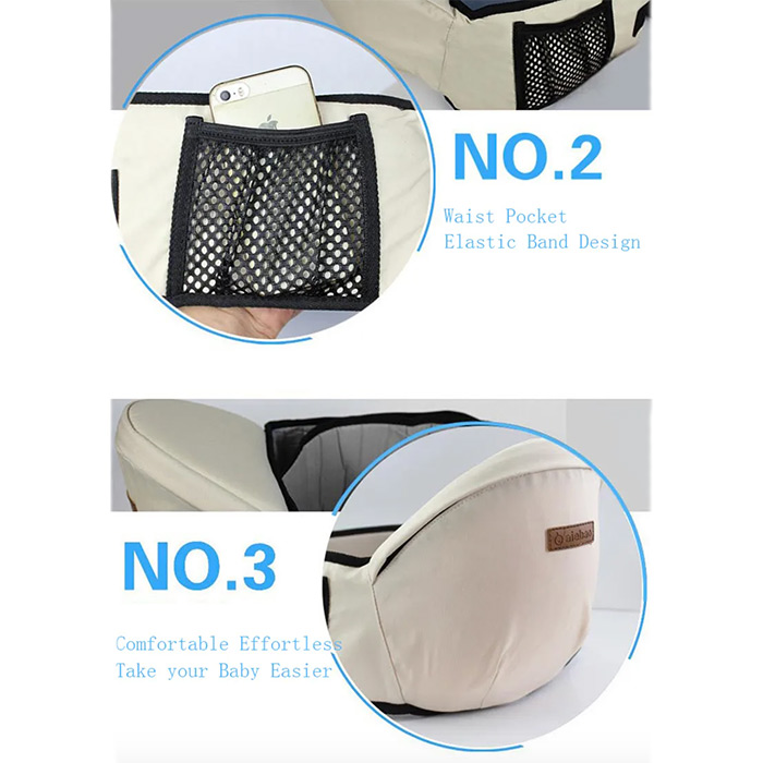 HipSeat detský bočný nosič - Image 8