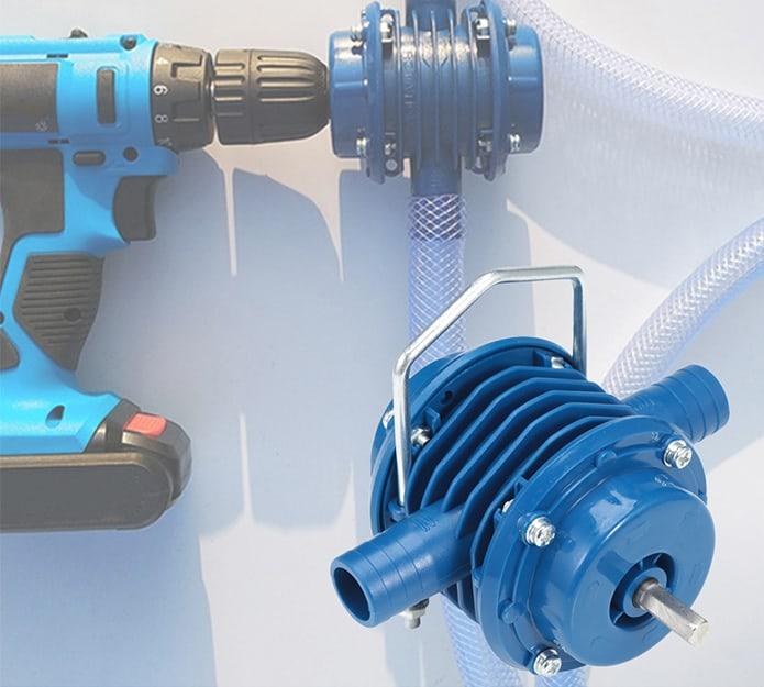 HomePump PRO, vodné čerpadlo na ručnú vŕtačku - Image 3
