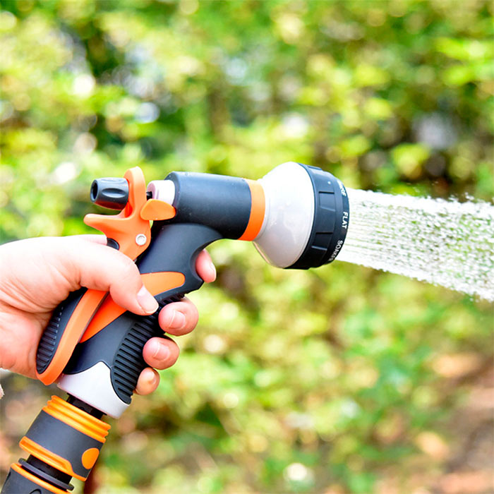 HoseSpray postrekovač, sada s tryskou na záhradnú hadicu, hadicovou spojkou a zavlažovacou pištoľou - Image 7