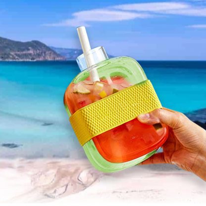 ICEDRINK, Fľaša na ľad a nápoj CoolSip 500ml - Image 4