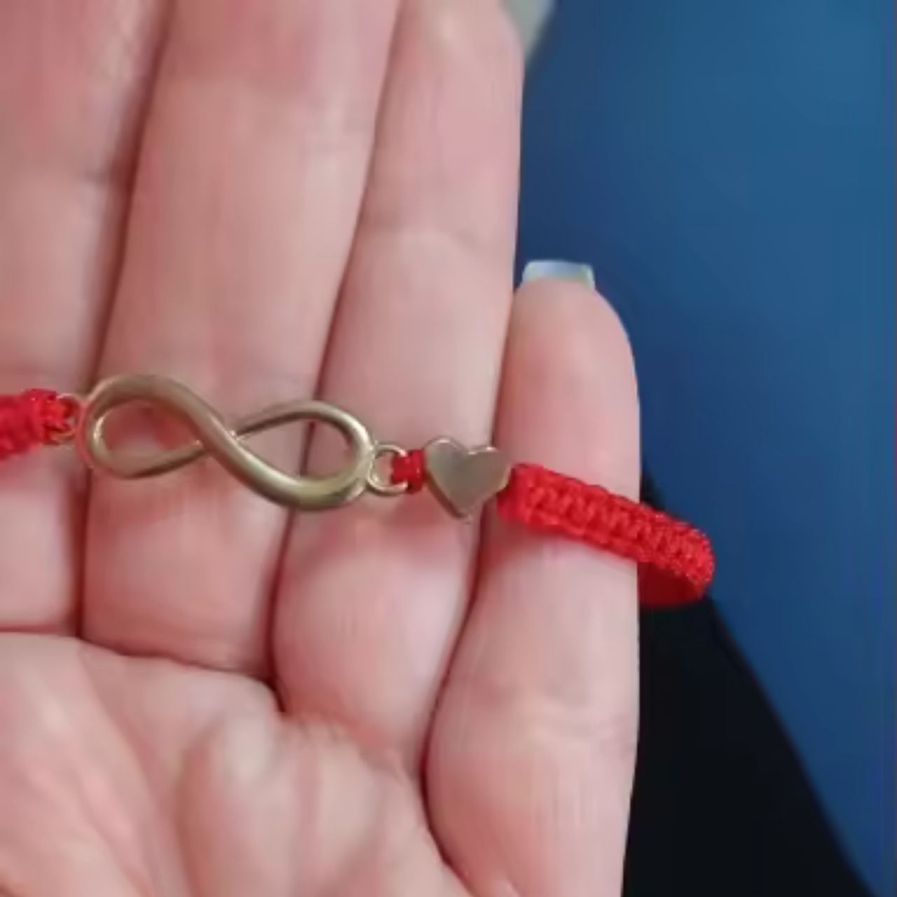 InfinityCharm, náramky so symbolom nekonečna (2 ks.) - Image 10