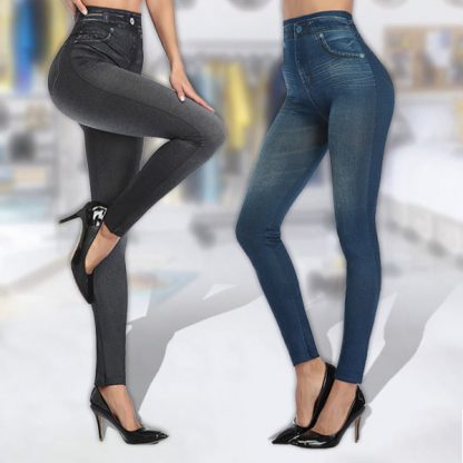 JEANLEGS-S/M, Tvarované džínsy - Image 2