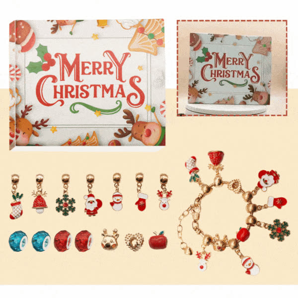JEWELADVENT, Adventný kalendár na náramok - video