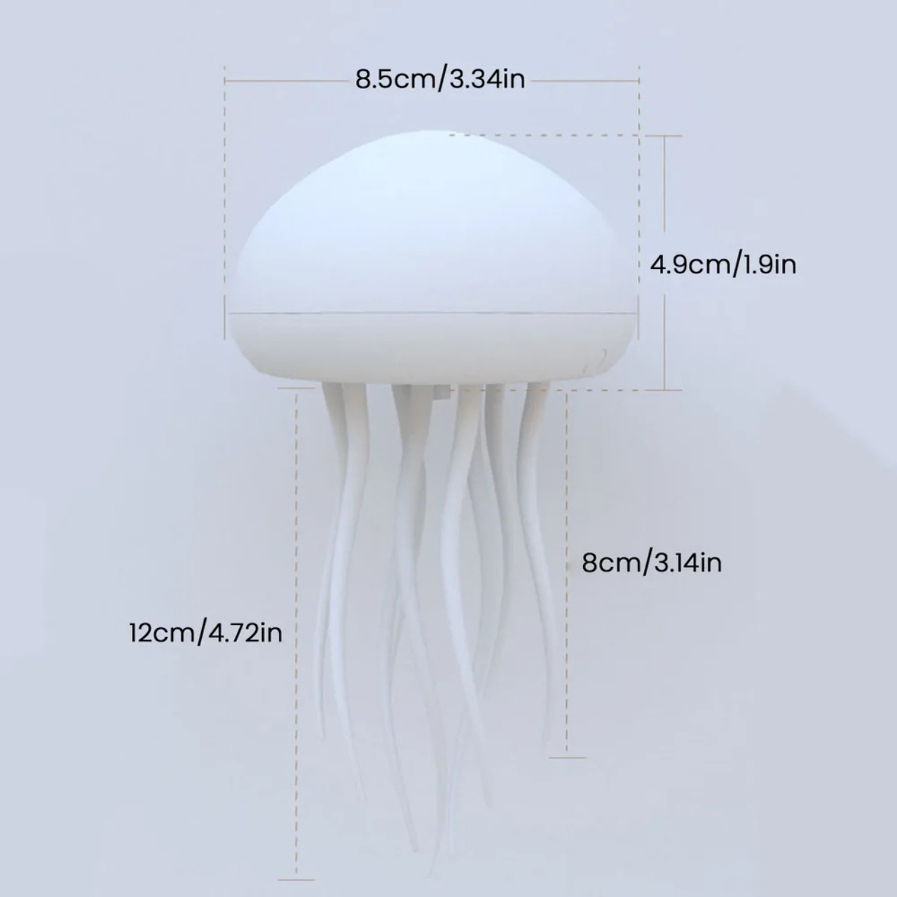 Jelly, inteligentná lampa v tvare medúzy - Image 6