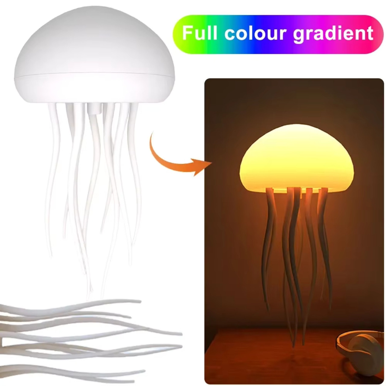 Jelly, inteligentná lampa v tvare medúzy - Image 7