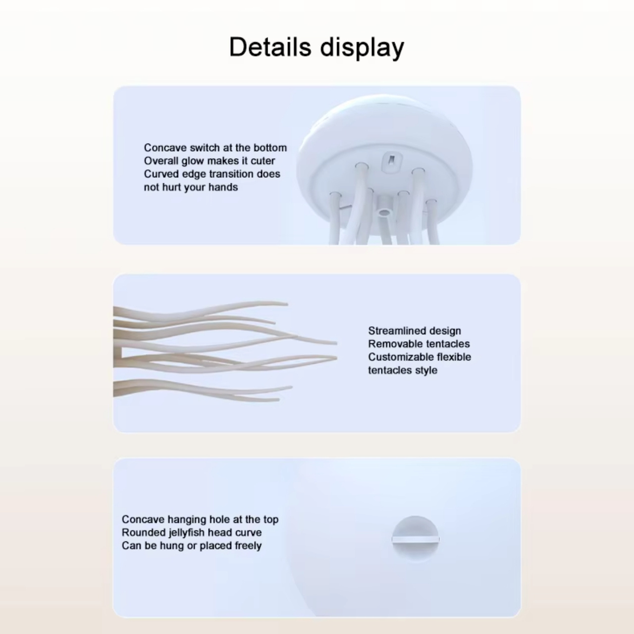 Jelly, inteligentná lampa v tvare medúzy - Image 9
