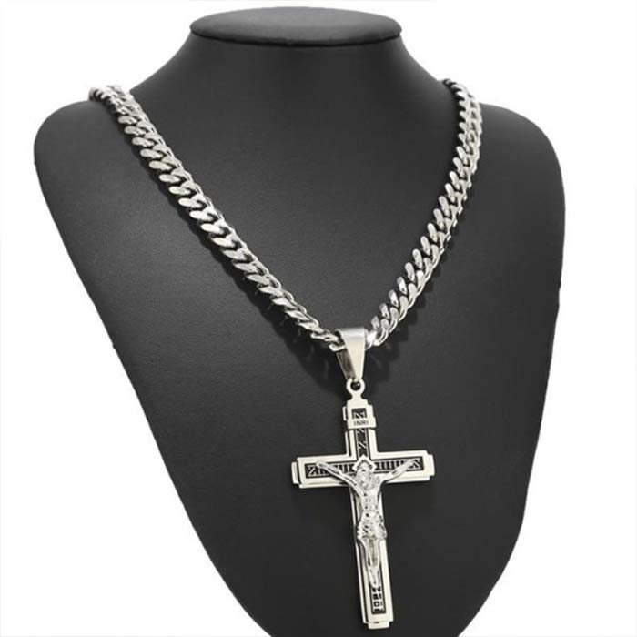 JesusNecklace, stříbrný řetízek s Ježíšem - Image 10