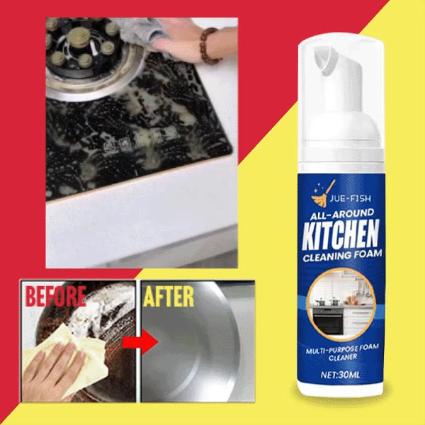 KITCHCLN, Viacúčelový ochranný čistič QuickClean - video