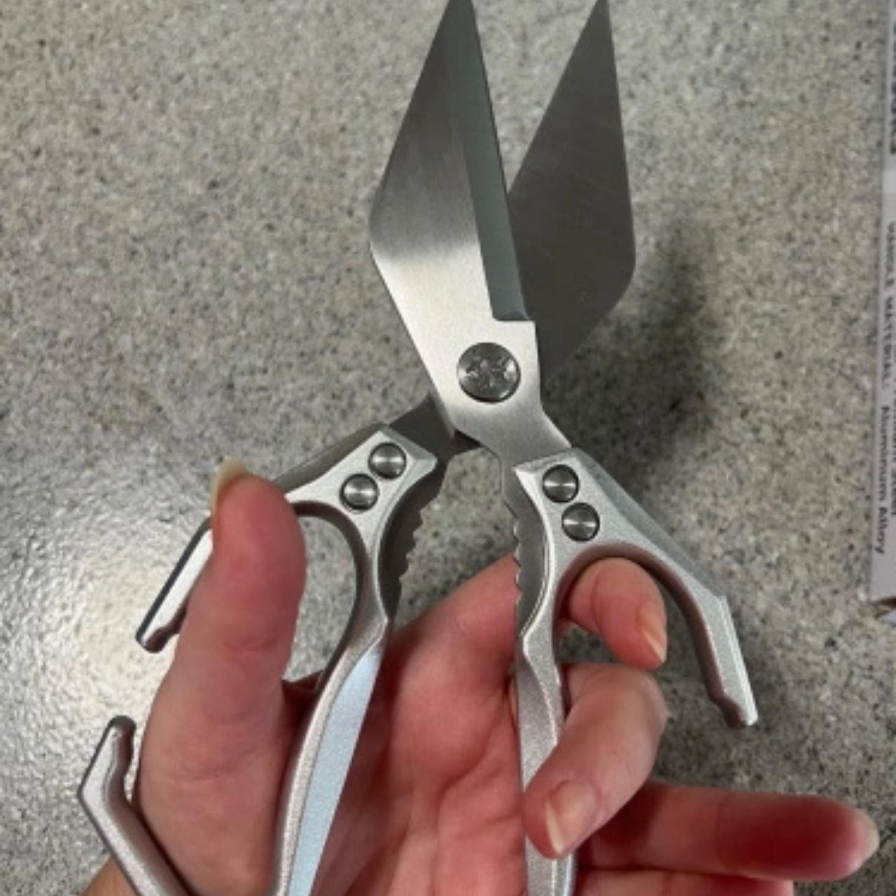 KitchShears, viacúčelové kuchynské nožnice - Image 4