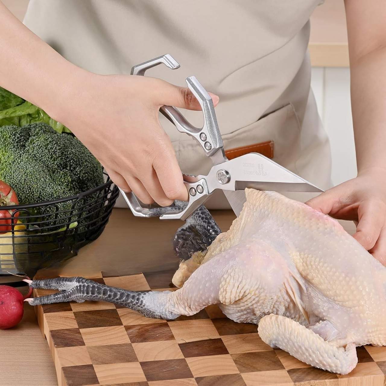 KitchShears, viacúčelové kuchynské nožnice - Image 9