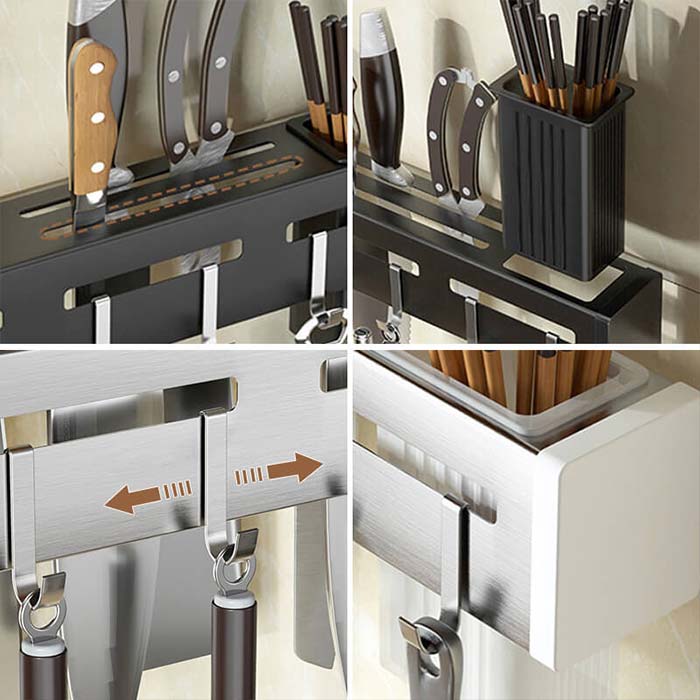 KitchenHelper, elegantný organizér do kuchyne, ktorý šetrí miesto v kuchyni - Image 3