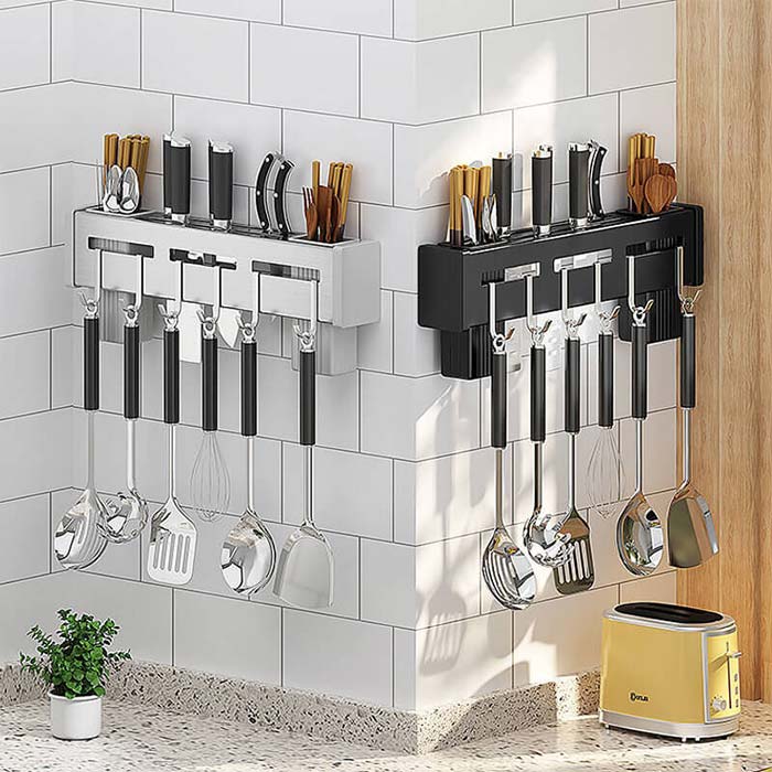 KitchenHelper, elegantný organizér do kuchyne, ktorý šetrí miesto v kuchyni - Image 6