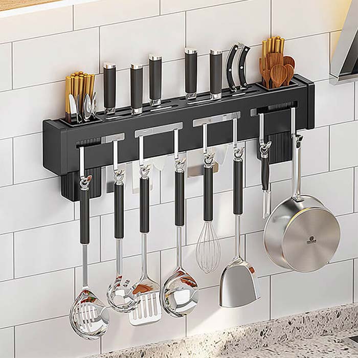 KitchenHelper, elegantný organizér do kuchyne, ktorý šetrí miesto v kuchyni - Image 8