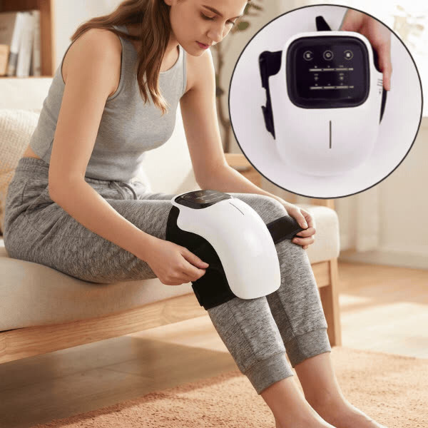 Masážny prístroj na koleno, KneeMassager - video