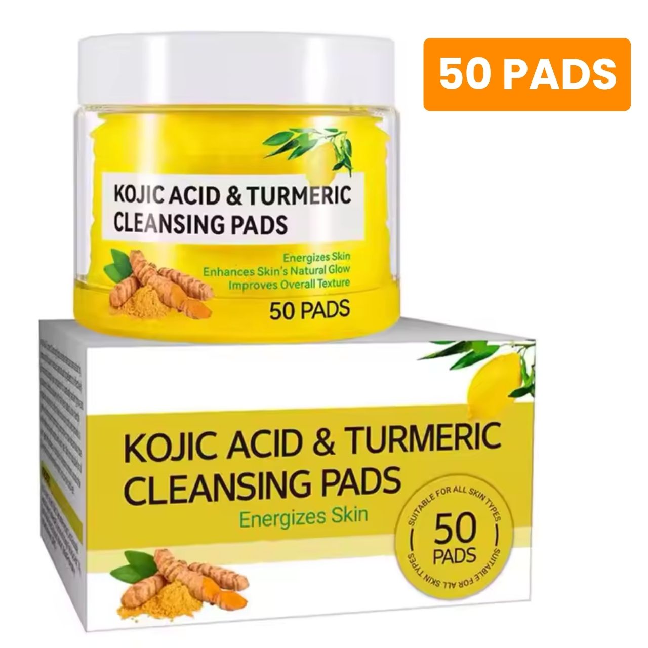 KojicPads, čistiace tampóny na tvár - Image 10