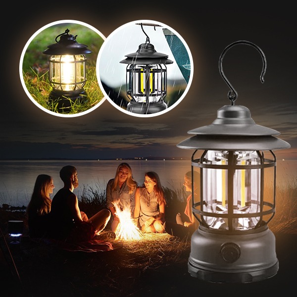 LANTERNLIGHT, Retro LED Svietidlo - Image 6
