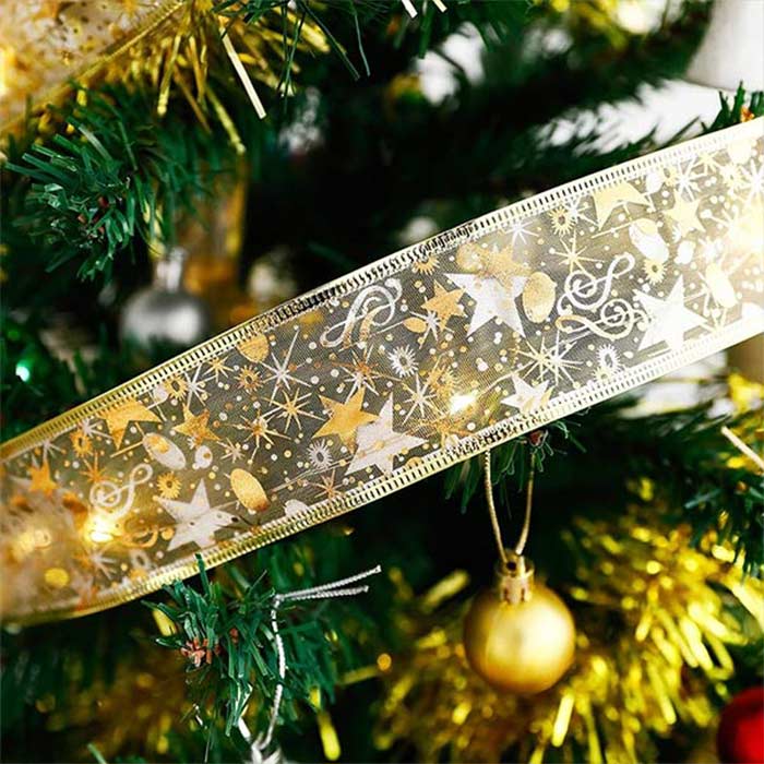 LedTape, krásna vianočná dekorácia v tvare stuhy - Image 1
