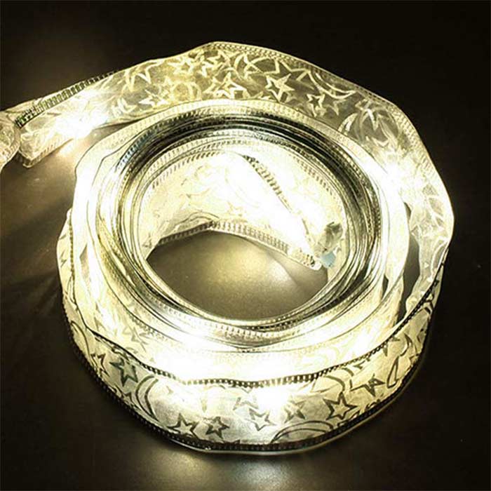 LedTape, krásna vianočná dekorácia v tvare stuhy - Image 3