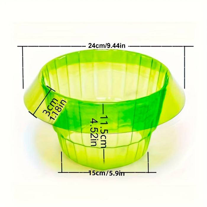 LettuceProtect, ochrana pre šalát a iné plodiny (10 kusov) - Image 3