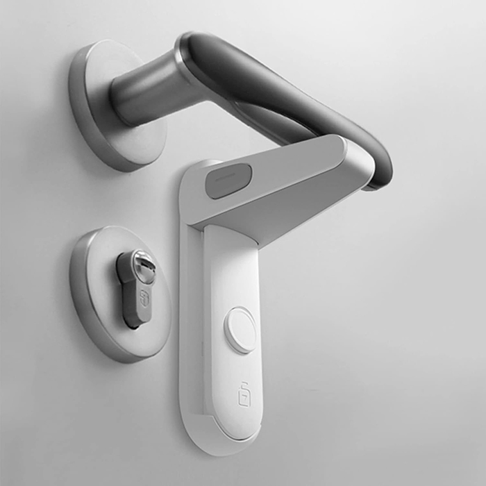 LockBlock, bezpečnostný systém, ktorý zabráni otváraniu dverí - Image 9