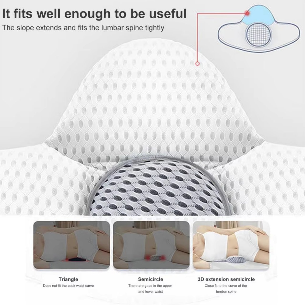 LumbarPillow, ortopedická bedrová vankúš - Image 5