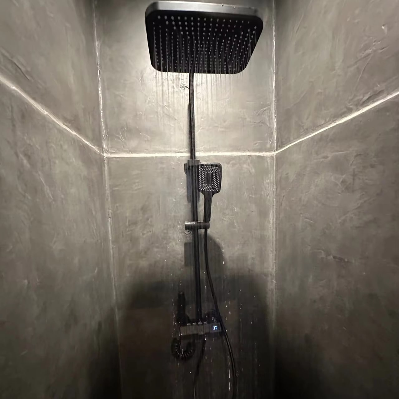 LuxShowerSet, luxusná sprchová súprava s 3 rôznymi nadstavcami - Image 4