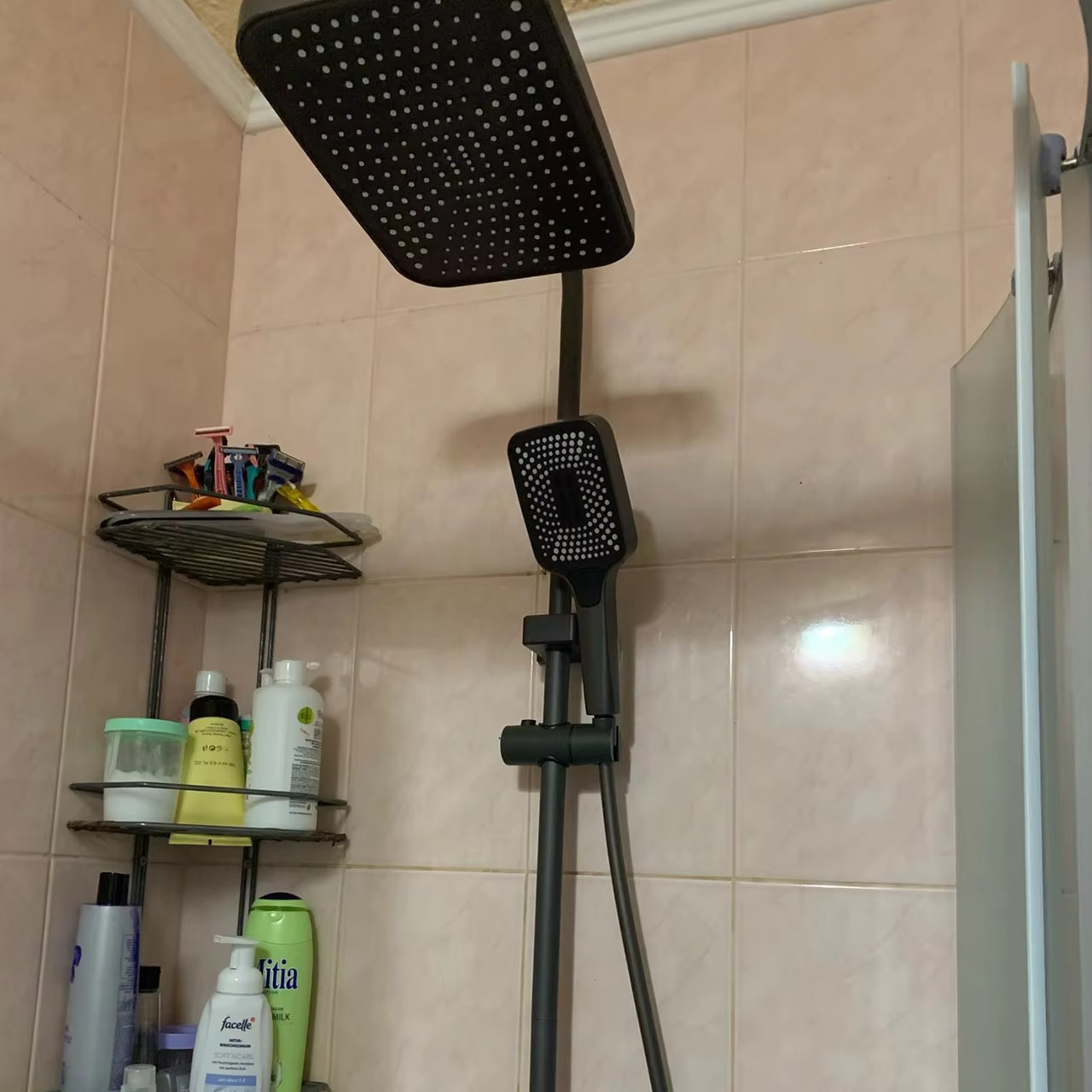 LuxShowerSet, luxusná sprchová súprava s 3 rôznymi nadstavcami - Image 5