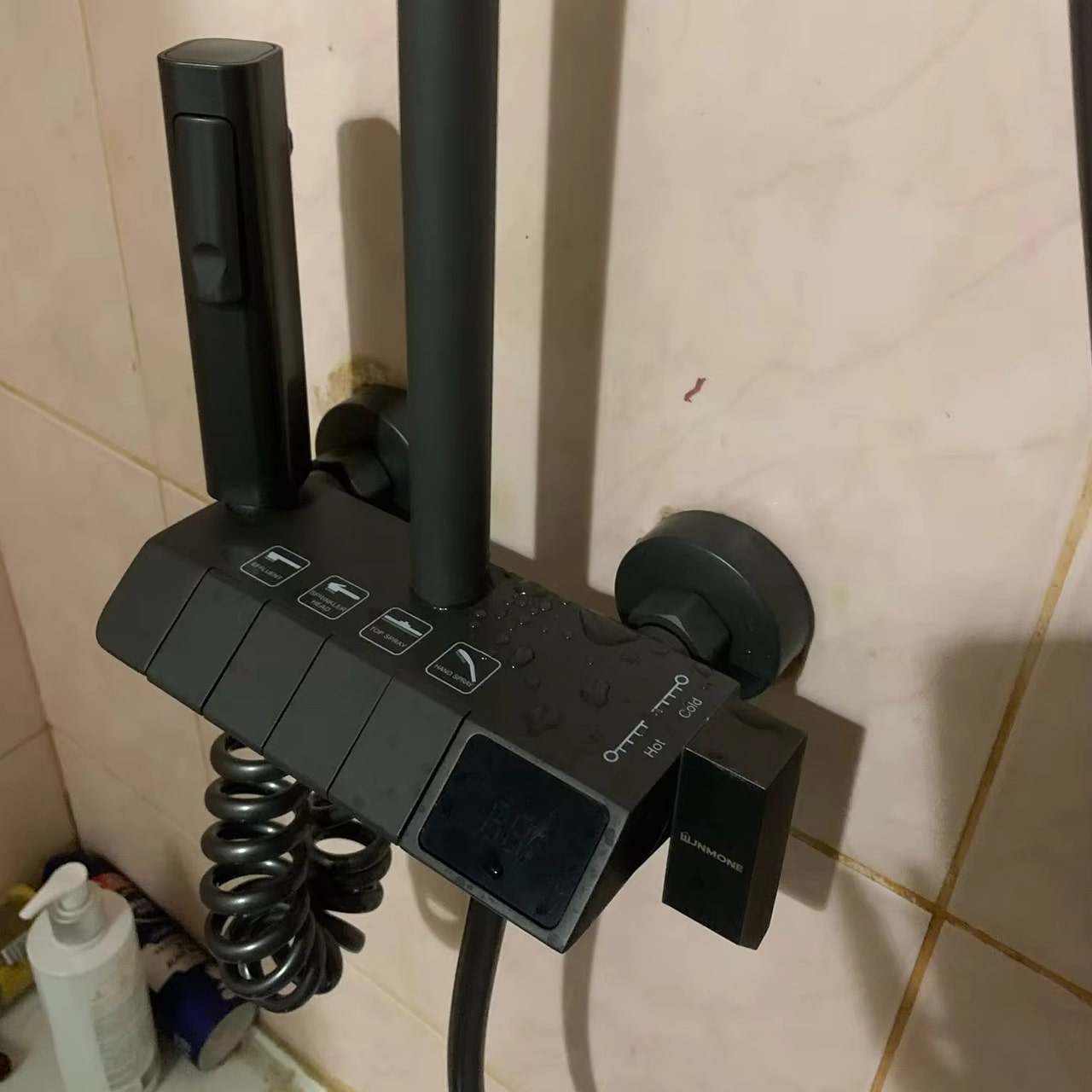 LuxShowerSet, luxusná sprchová súprava s 3 rôznymi nadstavcami - Image 6