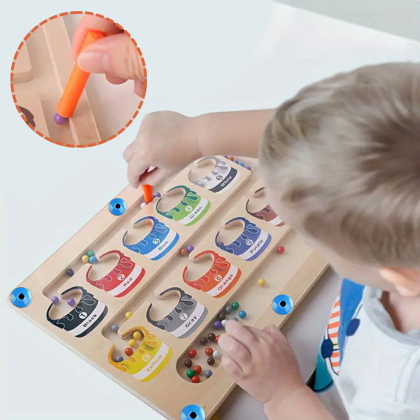 MAGMAZE, Montessori hra na triedenie farieb - Image 6