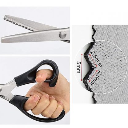 MAKAZE-TST, CikCak nožnice SharpZig - Image 3