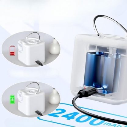 Prenosná nafukovacia pumpa, MINPUMP - Image 2