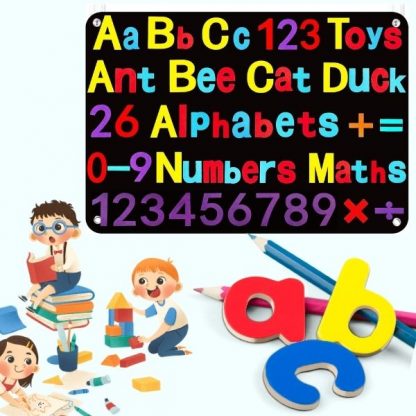 MSRIBOARD-ABC, Sada rozprávkových podložiek z filcu - Image 1