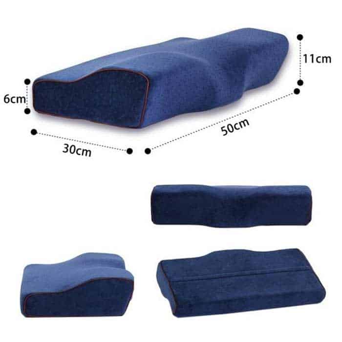 MemoryPillow, ergonomický vankúš z pamäťovej peny - Image 7