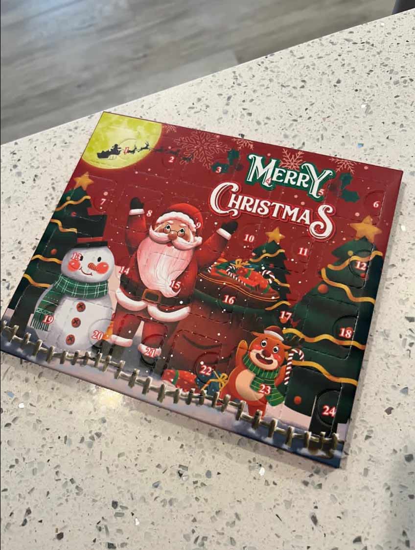 MerryChristmas, adventný kalendár s príveskom na náramok - Image 10