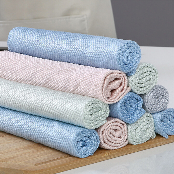 MicrofiberCloth, viacúčelová utierka na čistenie z mikrovlákien (4 ks) - Image 5