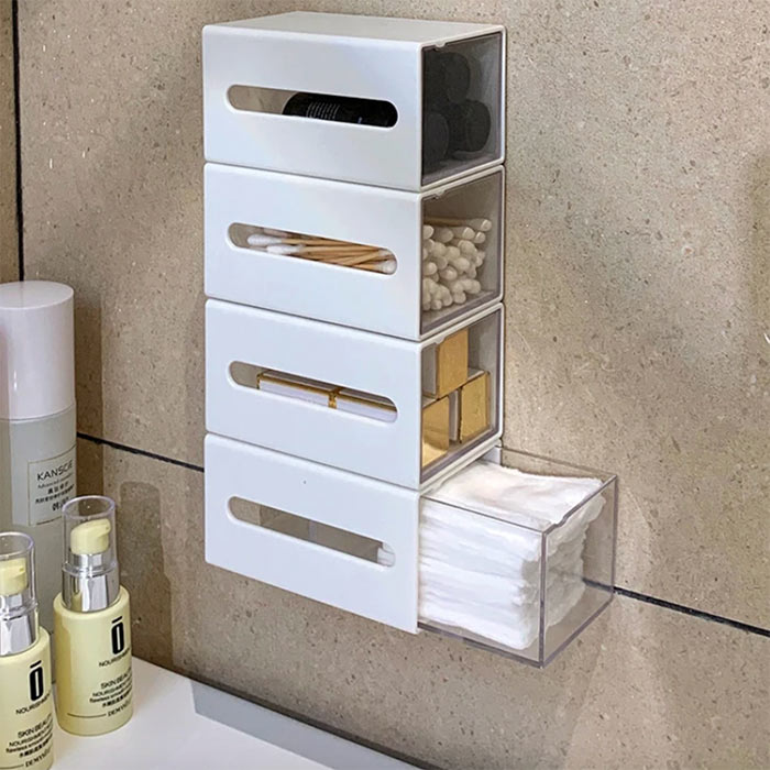 MiniDrawers, praktické malé zásuvky (4 kusy) - Image 6